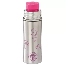Affenzahn Edelstahl Trinkflasche Eule, Pink