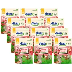 Alete Bio Obsties Erdbeere Banane Mit Joghurt 12x 24 G Ab 3 Jahren