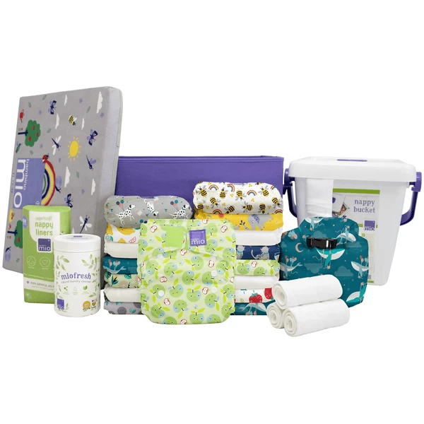 Bambino Mio Stoffwindel Komplett Set Miosolo Classic, Lieblinge 2 1 Bambino Mio Stoffwindel Komplett Set Miosolo Classic, Lieblinge 2