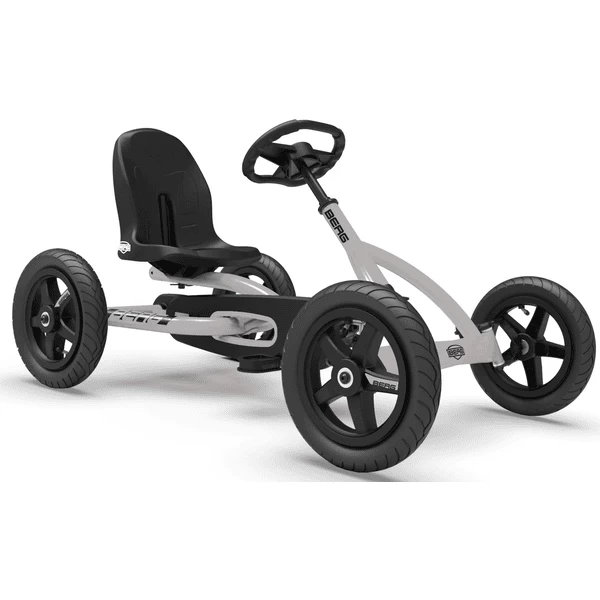 BERG Pedal Go-Kart Buddy Grey Sondermodell - Limitiert 1 BERG Pedal Go-Kart Buddy Grey Sondermodell - Limitiert