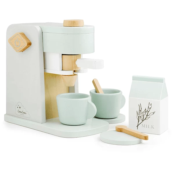 Cam Cam Copenhagen Cam Cam® COPENHAGEN Kaffeemaschine Aus Holz - Dusty Green 1 Cam Cam Copenhagen Cam Cam® COPENHAGEN Kaffeemaschine Aus Holz - Dusty Green