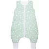 Emma & Noah Schlafsack Mit Füßen Punkte Mint TOG 2.5