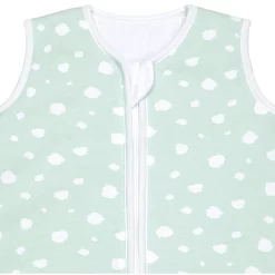 Emma & Noah Schlafsack Mit Füßen Punkte Mint TOG 2.5 -Baby Produkte Geschäft emma noah schlafsack mit fuessen punkte mint tog 2 5 a291998 4