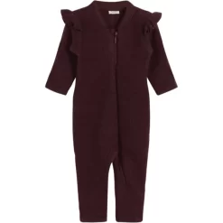 Hust & Claire Overall Merlin Dark Fudge