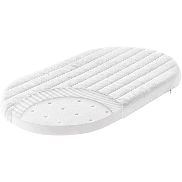 JULIUS ZÖLLNER Stubenwagenmatratze XL Flow Lite One 82 X 47 Cm 1 JULIUS ZÖLLNER Stubenwagenmatratze XL Flow Lite One 82 X 47 Cm
