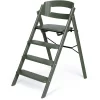 KAOS Hochstuhl Klapp Faltbar Buche Olive