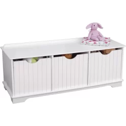 KidKraft® Aufbewahrungsbank Nantucket Weiß