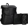 Kidzroom Wickelrucksack Go Out Black