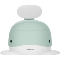 KINDSGUT Kindertöpfchen Wal, Aquamarin