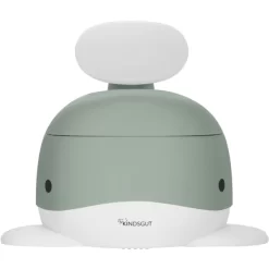 KINDSGUT Kindertöpfchen Wal, Pistazie