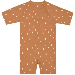 LÄSSIG UV-Schwimmanzug Bricks Karamell -Baby Produkte Geschäft laessig uv schwimmanzug bricks karamell a413240 2