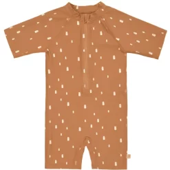 Baby Produkte Geschäft 6 LÄSSIG UV-Schwimmanzug Bricks Karamell