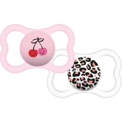 MAM Schnuller Supreme Silikon 16+ Kische/ Leopard