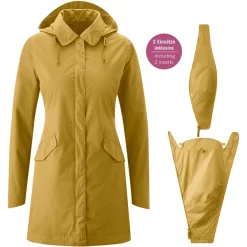 Mamalila Regen-Tragemantel Dublin Senf -Baby Produkte Geschäft mamalila regen tragemantel dublin senf a314914 3