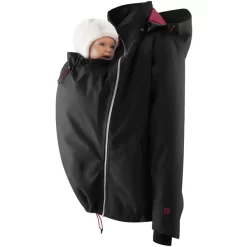 Mamalila Winter-Tragejacke Winterfriend Schwarz -Baby Produkte Geschäft mamalila winter tragejacke winterfriend schwarz a315027 4