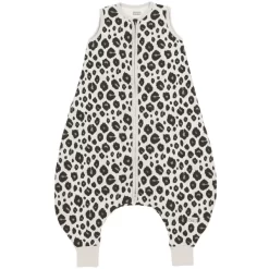 Baby Produkte Geschäft 36 MEYCO Winterschlafsack Jumper Leopard Sand Melange