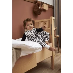 MEYCO Winterschlafsack Jumper Leopard Sand Melange -Baby Produkte Geschäft meyco winterschlafsack jumper leopardsand melange a385538 3
