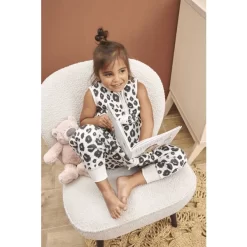 MEYCO Winterschlafsack Jumper Leopard Sand Melange -Baby Produkte Geschäft meyco winterschlafsack jumper leopardsand melange a385538 6