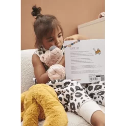 MEYCO Winterschlafsack Jumper Leopard Sand Melange -Baby Produkte Geschäft meyco winterschlafsack jumper leopardsand melange a385538 8