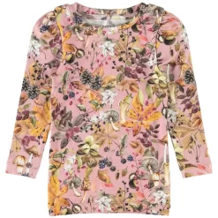 Name It Langarmshirt Nmflinda Pale Mauve