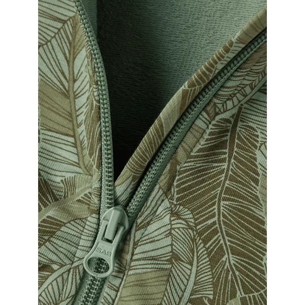 Name It Sweatjacke Nmmfrank Olive Night 2 Name It Sweatjacke Nmmfrank Olive Night - Image 2