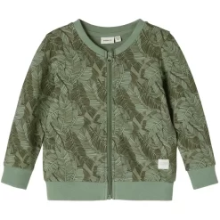 Baby Produkte Geschäft 19 Name It Sweatjacke Nmmfrank Olive Night