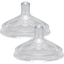 Nip® First Moments Weithalstrinksauger, Saugloch M (mittlerer Trinkfluss) 2 Stück