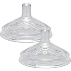 Nip® First Moments Weithalstrinksauger, Saugloch S (langsamer Trinkfluss) 2 Stück