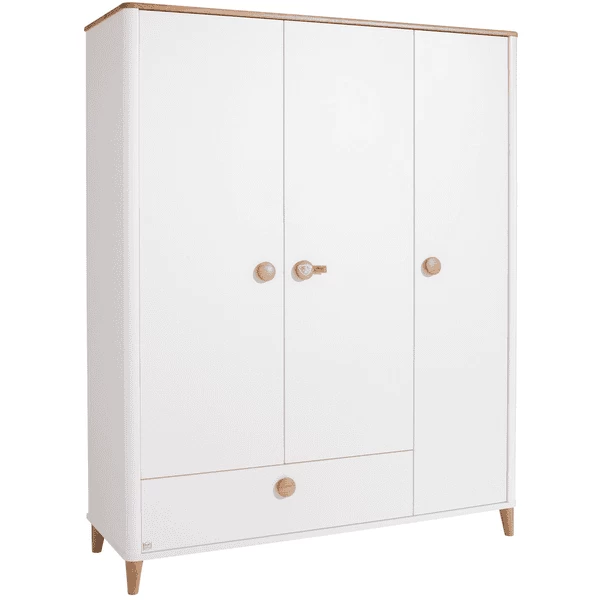 PAIDI Kleiderschrank Lotte & Fynn 3-türig 1 PAIDI Kleiderschrank Lotte & Fynn 3-türig
