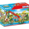 PLAYMOBIL® City Life Poolparty Mit Rutsche