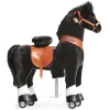 PonyCycle® Black With White Hoof Horse