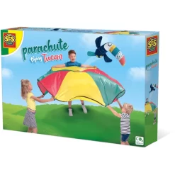 SES Creative® Schwungtuch Fliegender Tukan