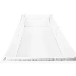 SONNE Rundumnestchen Uni 32x420cm Weiss