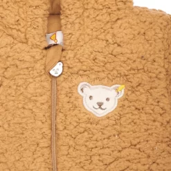 Steiff Fleeceanzug Tobacco Brown -Baby Produkte Geschäft steiff fleeceanzug tobacco brown a369966 2