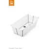 STOKKE® Badewanne Flexi Bath XL™ Extra Groß Weiß Mit Hitzeempfindlichem Stöpsel Ab Der Geburt