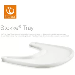 STOKKE® Tripp Trapp® Tray Weiß