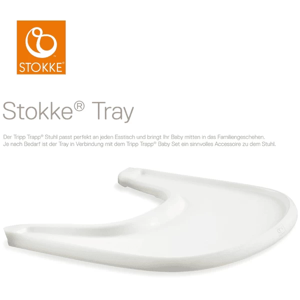 STOKKE® Tripp Trapp® Tray Weiß 1 STOKKE® Tripp Trapp® Tray Weiß