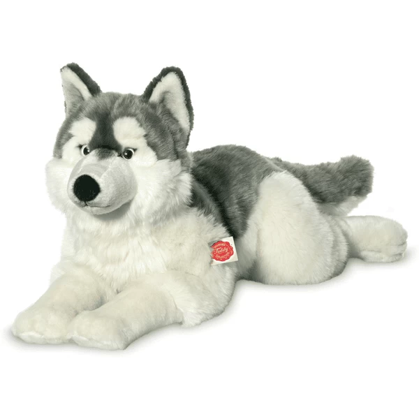 Teddy HERMANN® Husky Liegend 60 Cm 1 Teddy HERMANN® Husky Liegend 60 Cm