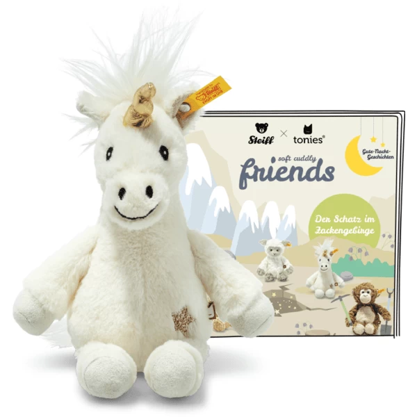 Tonies® Soft Cuddly Friends Mit Hörspiel - Unica Einhorn 1 Tonies® Soft Cuddly Friends Mit Hörspiel - Unica Einhorn