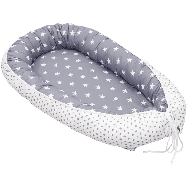 Ullenboom Babynest & Cocoon Weiss Grau 55 X 95 Cm 1 Ullenboom Babynest & Cocoon Weiss Grau 55 X 95 Cm