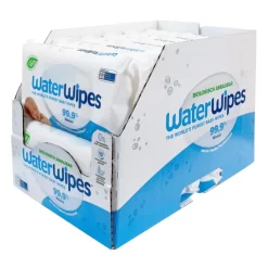 WaterWipes Babyfeuchttücher, Biologisch Abbaubar, 12 X 60 Tücher (720 Stk)