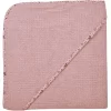 WÖRNER SÜDFROTTIER At Home Kapuzenbadetuch Altrosa 100 X 100 Cm