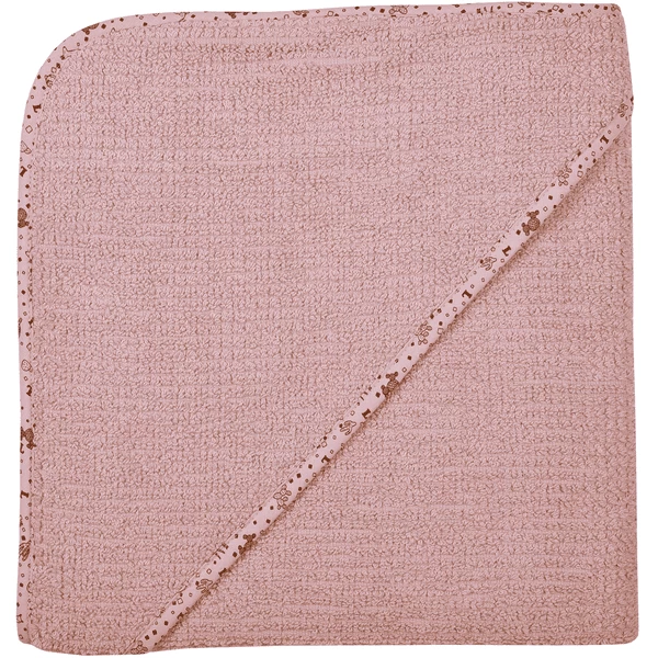 WÖRNER SÜDFROTTIER At Home Kapuzenbadetuch Altrosa 100 X 100 Cm 1 WÖRNER SÜDFROTTIER At Home Kapuzenbadetuch Altrosa 100 X 100 Cm